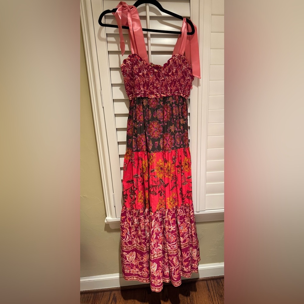 Free People Bluebell Maxi dress size XL